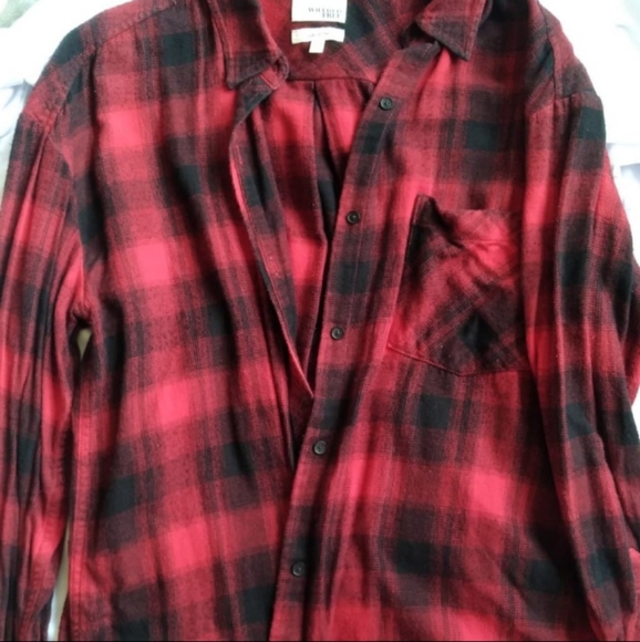 ARITZIA Wilfred Free Plaid Shirt - Picture 3 of 6